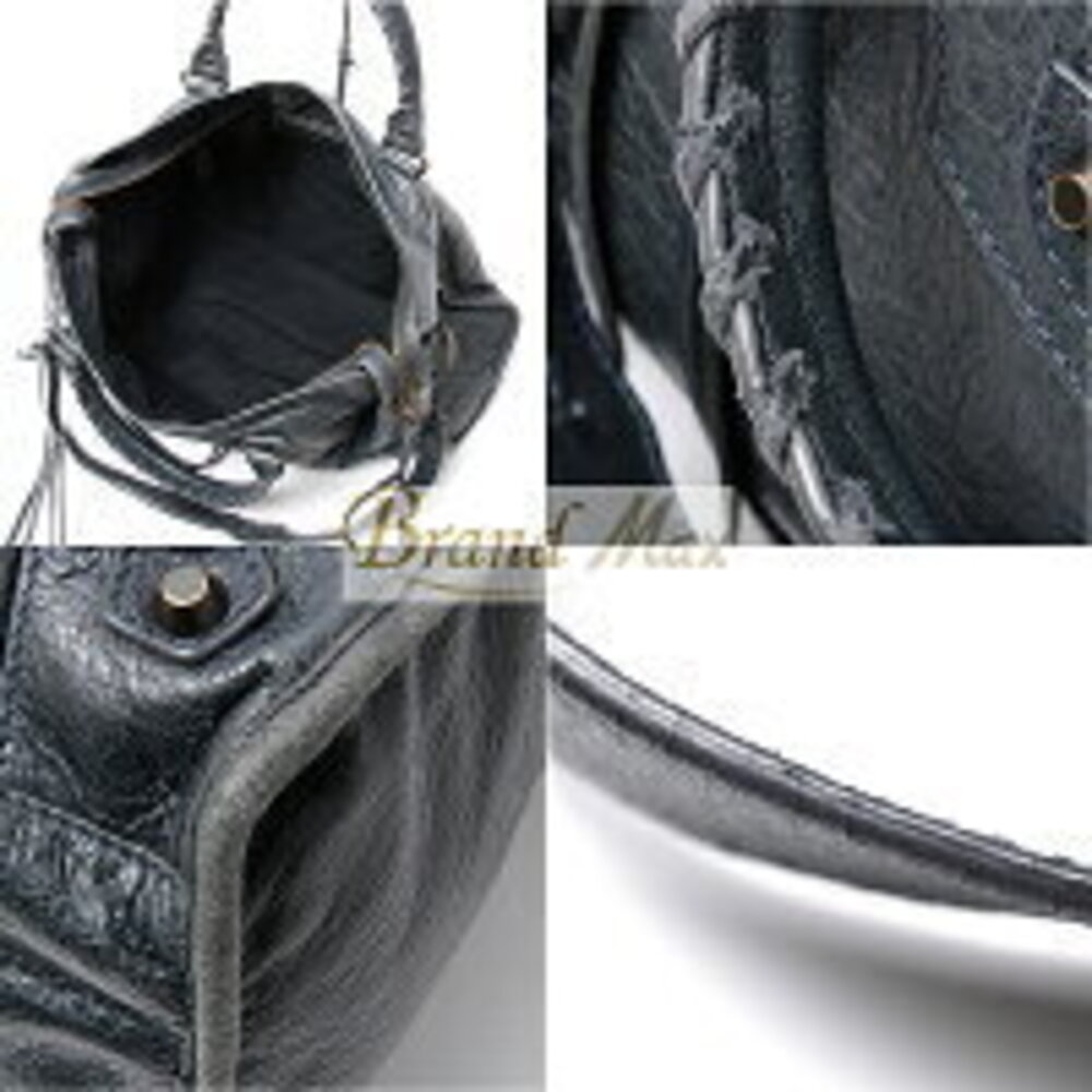 Balenciaga The City Black 2way HandBag - Picture 3 of 3